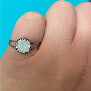 Opal ring size 6